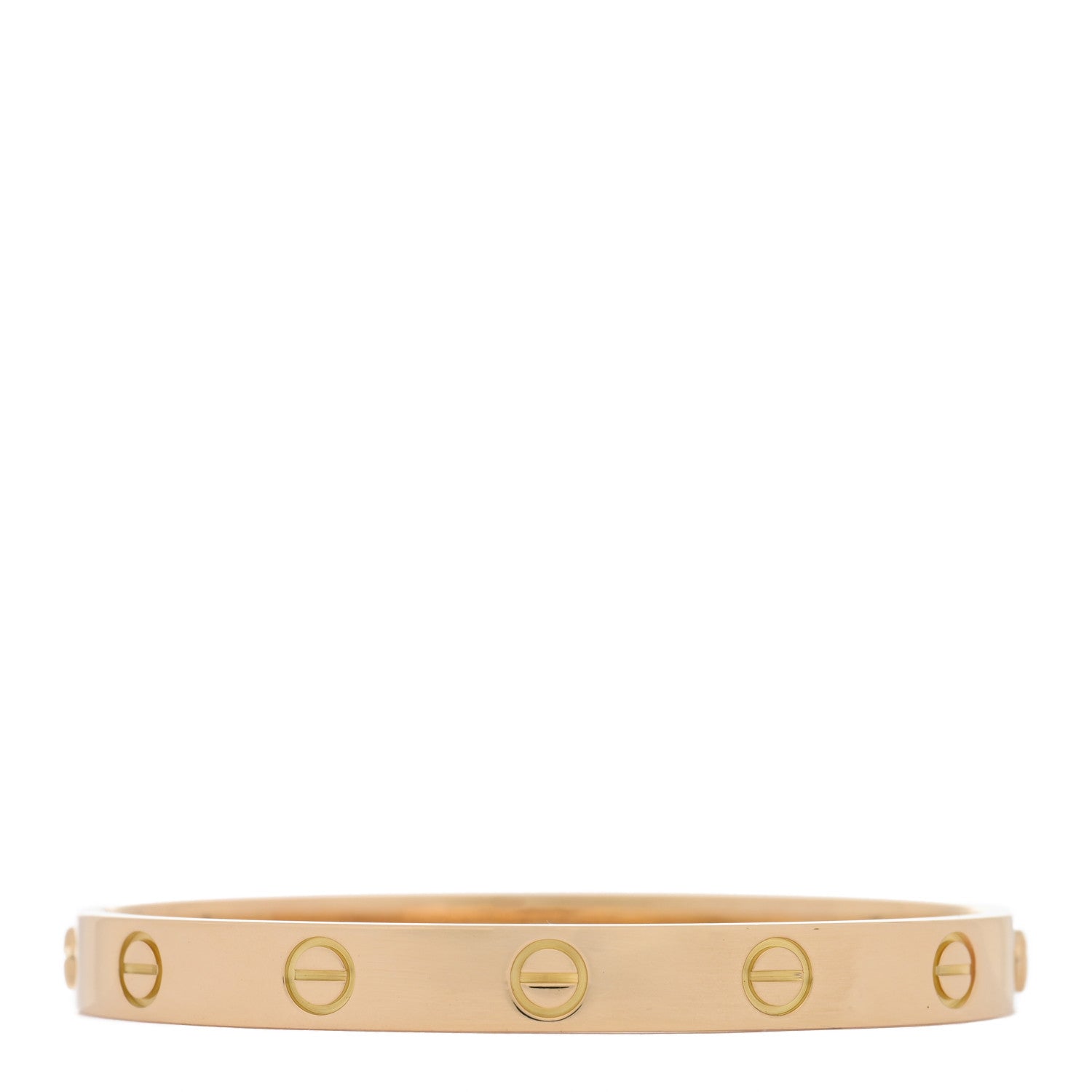 Cartier 18K Yellow Gold LOVE Bracelet 16 2 of 5