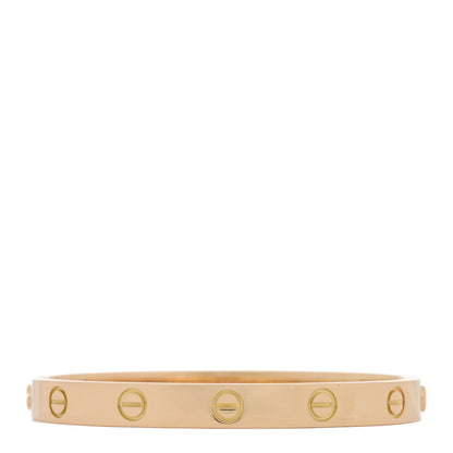 Cartier 18K Yellow Gold LOVE Bracelet 16 2 of 5