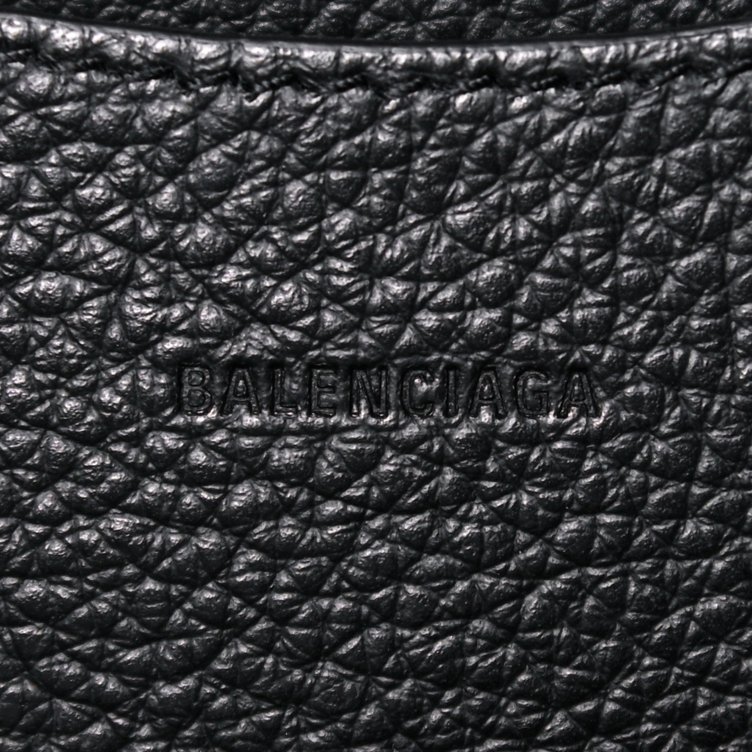 Balenciaga Grained Calfskin Black Hardware Neo Classic City Black 11 of 12