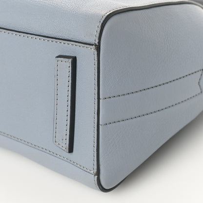 Givenchy Sugar Goatskin Mini Antigona Baby Blue 8 of 14