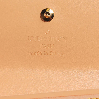 Louis Vuitton Monogram Multicolor Porte-Monnaie Plat Coin Purse White 7 of 8