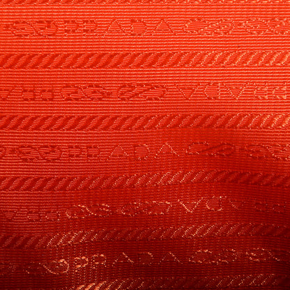 Prada Saffiano Lux Large Tote Papaya 11 of 11
