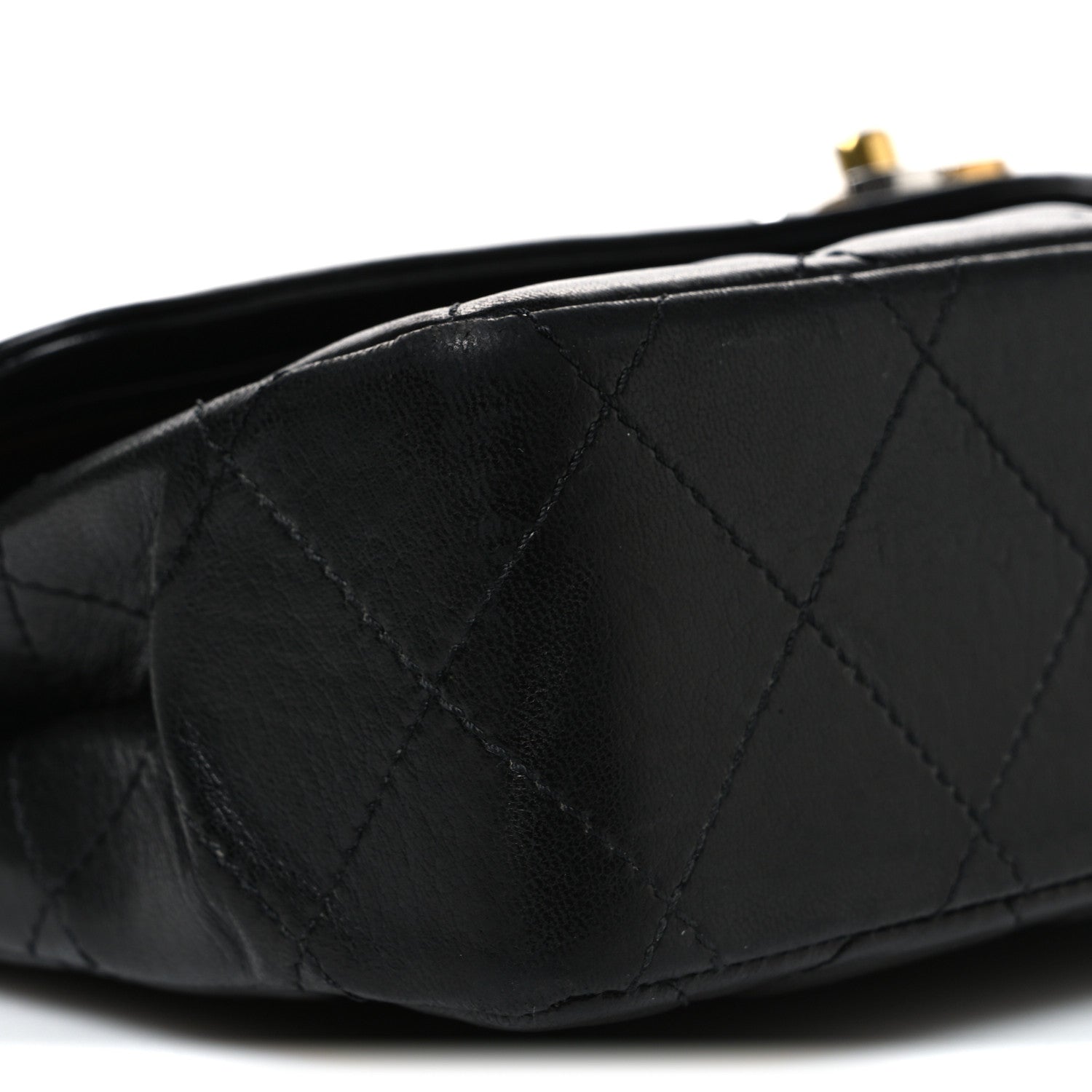 Chanel Lambskin Medium Double Flap Black 8 of 9