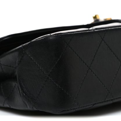 Chanel Lambskin Medium Double Flap Black 8 of 9