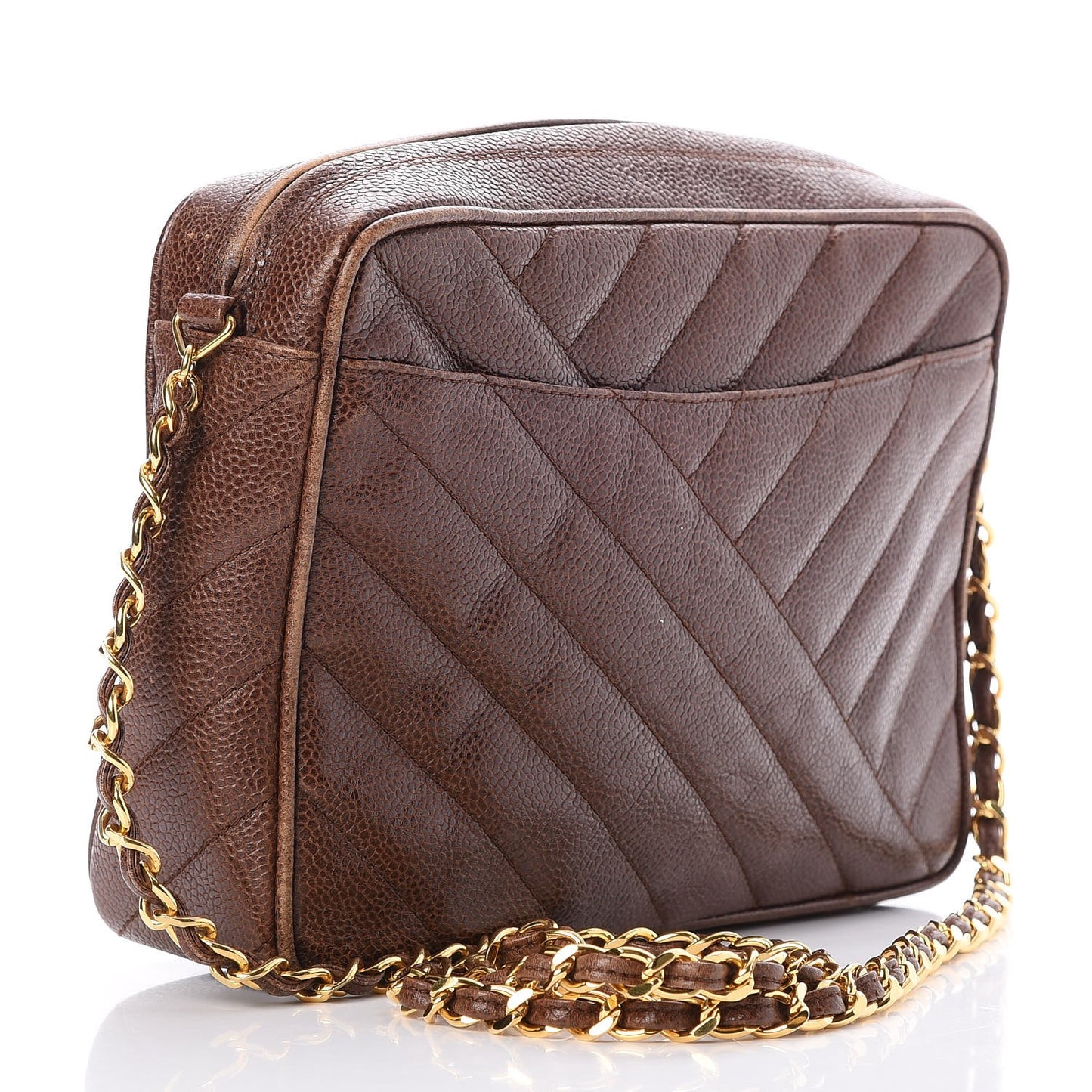 Caviar Camera Case Brown