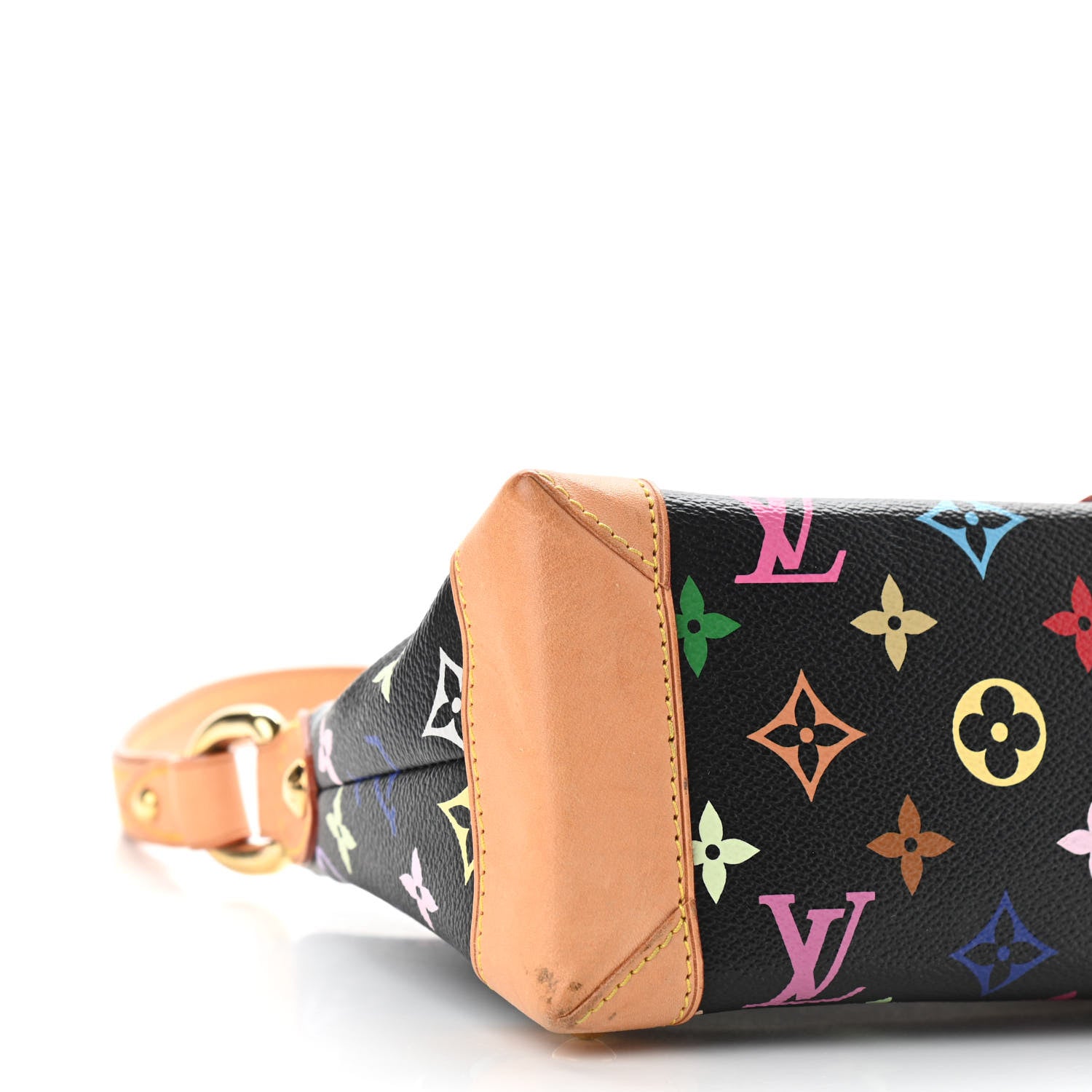 Louis Vuitton Monogram Multicolor Eliza Black 8 of 13