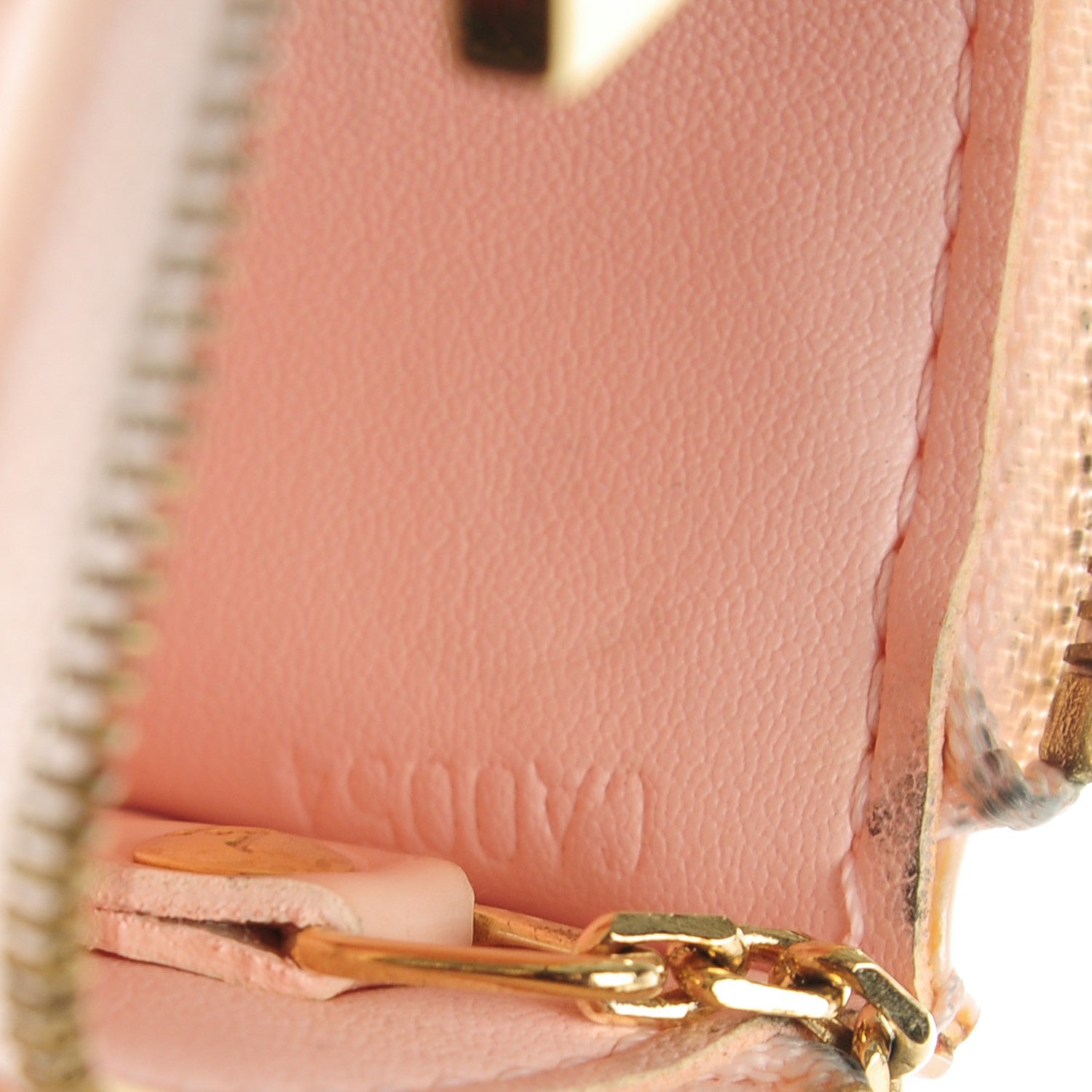 Louis Vuitton Vernis Key Pochette Marshmallow 7 of 7