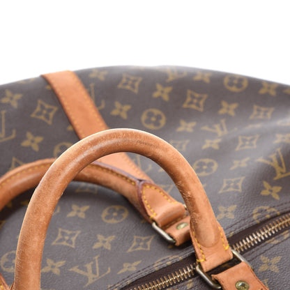 Louis Vuitton Monogram Keepall 55 10 of 26