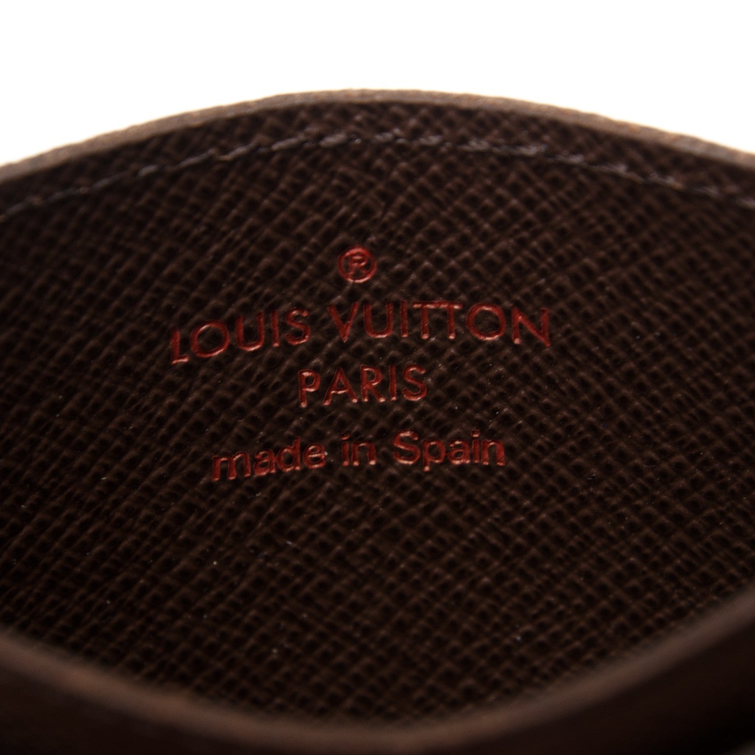 Louis Vuitton Damier Ebene Card Holder 5 of 6