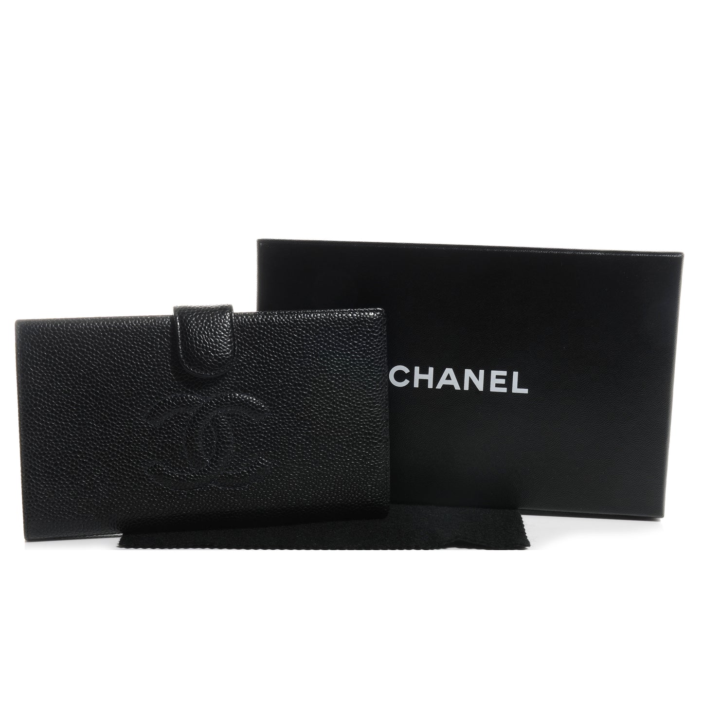 Caviar CC Wallet Black
