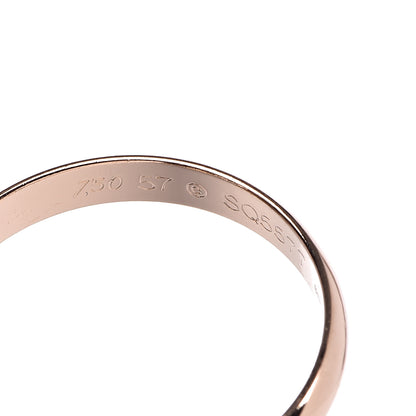 Cartier 18K Pink Yellow White Gold Classic Trinity Ring 57 8 4 of 5