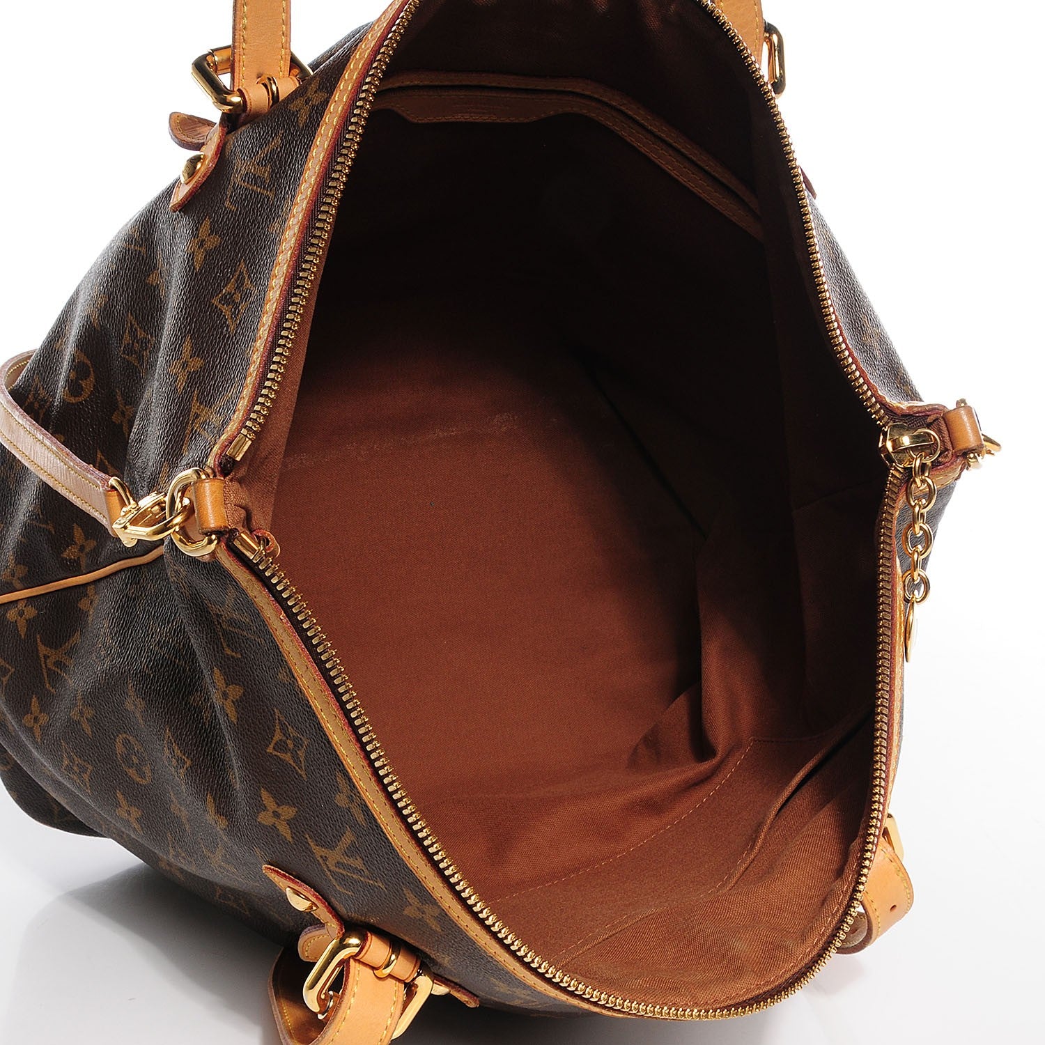 Louis Vuitton Monogram Palermo GM 5 of 8