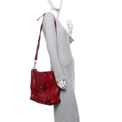Proenza Schouler Lambskin PS1 Tote Bright Red 2 of 12