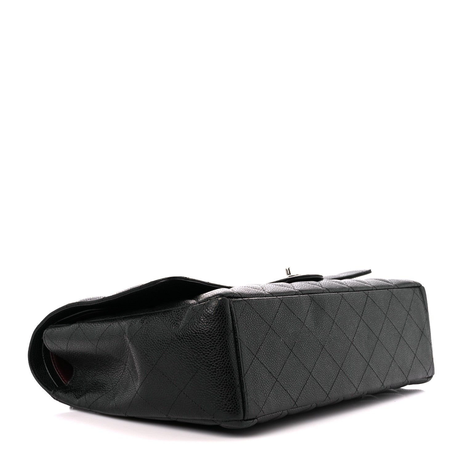 Chanel Caviar Quilted Maxi Double Flap Black 4 of 11