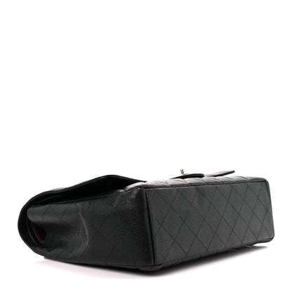 Chanel Caviar Quilted Maxi Double Flap Black 4 of 11