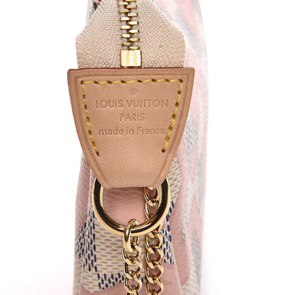 Louis Vuitton Damier Azur Tahitienne Mini Pochette Accessories 6 of 7