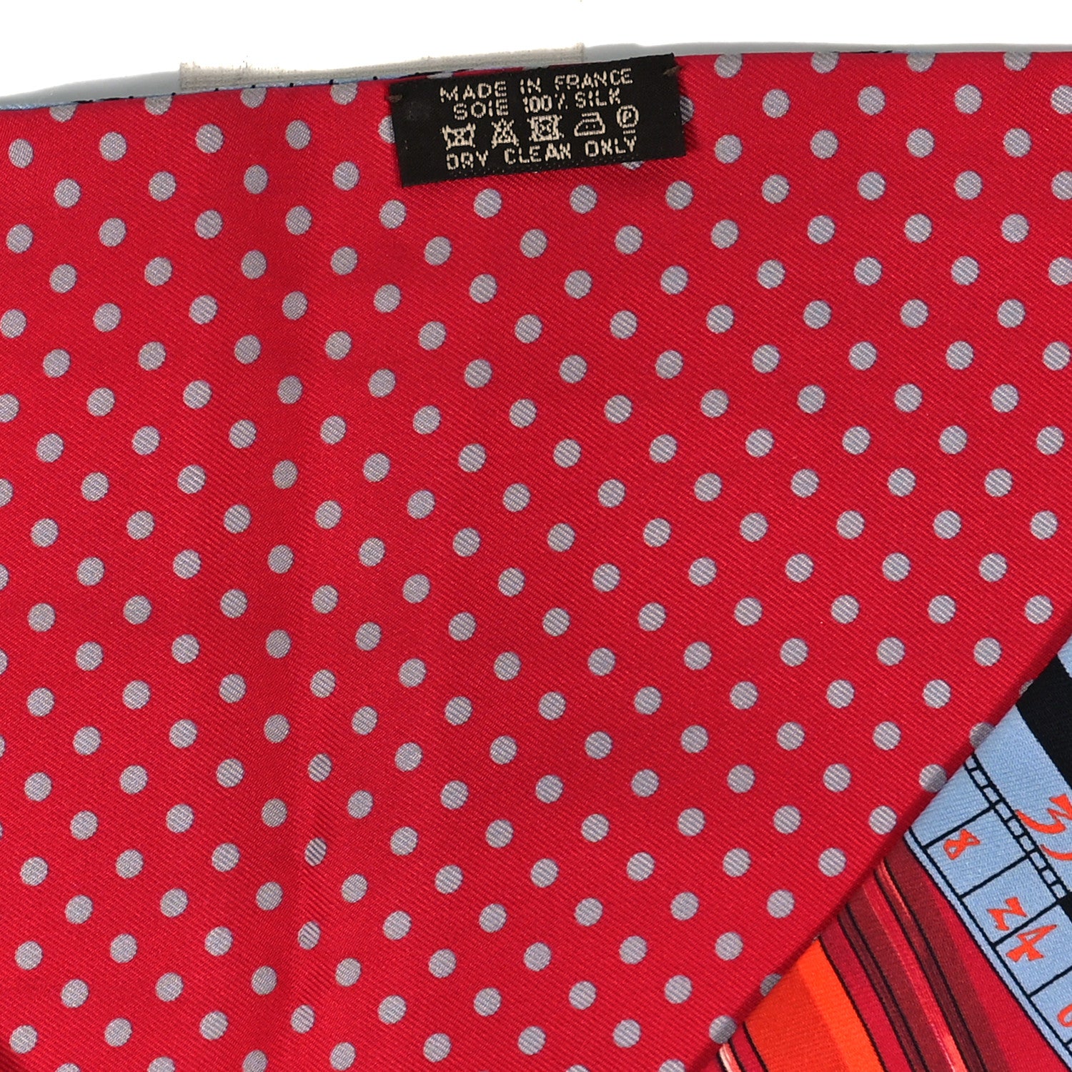 Hermes Silk Dies Et Hore Maxi Twilly 3 of 3