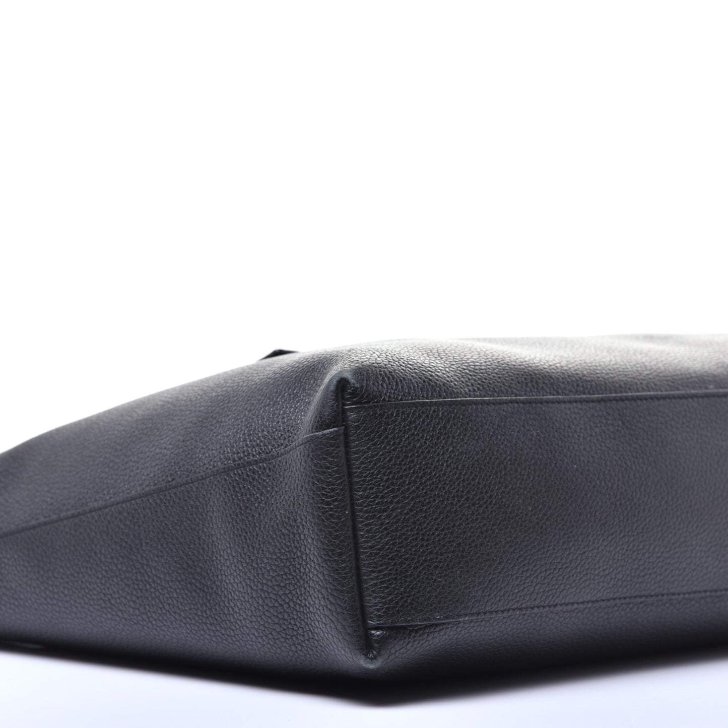 Taurillon Cabas Voyage Tote Black