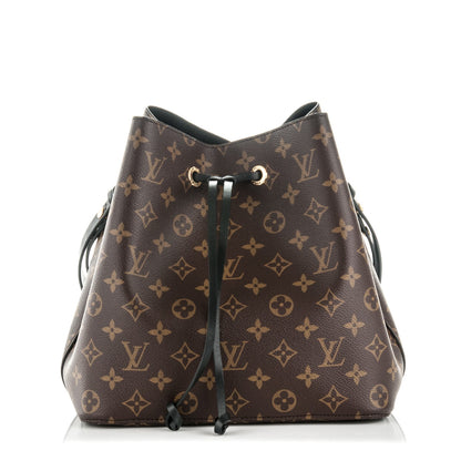 Louis Vuitton Monogram Neonoe MM Black 1 of 6