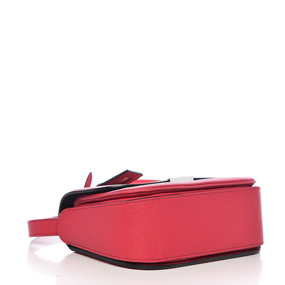 Louis Vuitton Grained Calfskin Vivienne NM Framboise 4 of 12