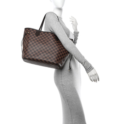 Louis Vuitton Damier Ebene Neo Neverfull MM 2 of 14