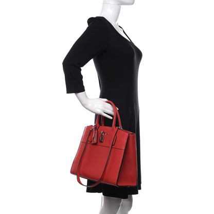 Louis Vuitton Calfskin City Steamer MM 3 of 11