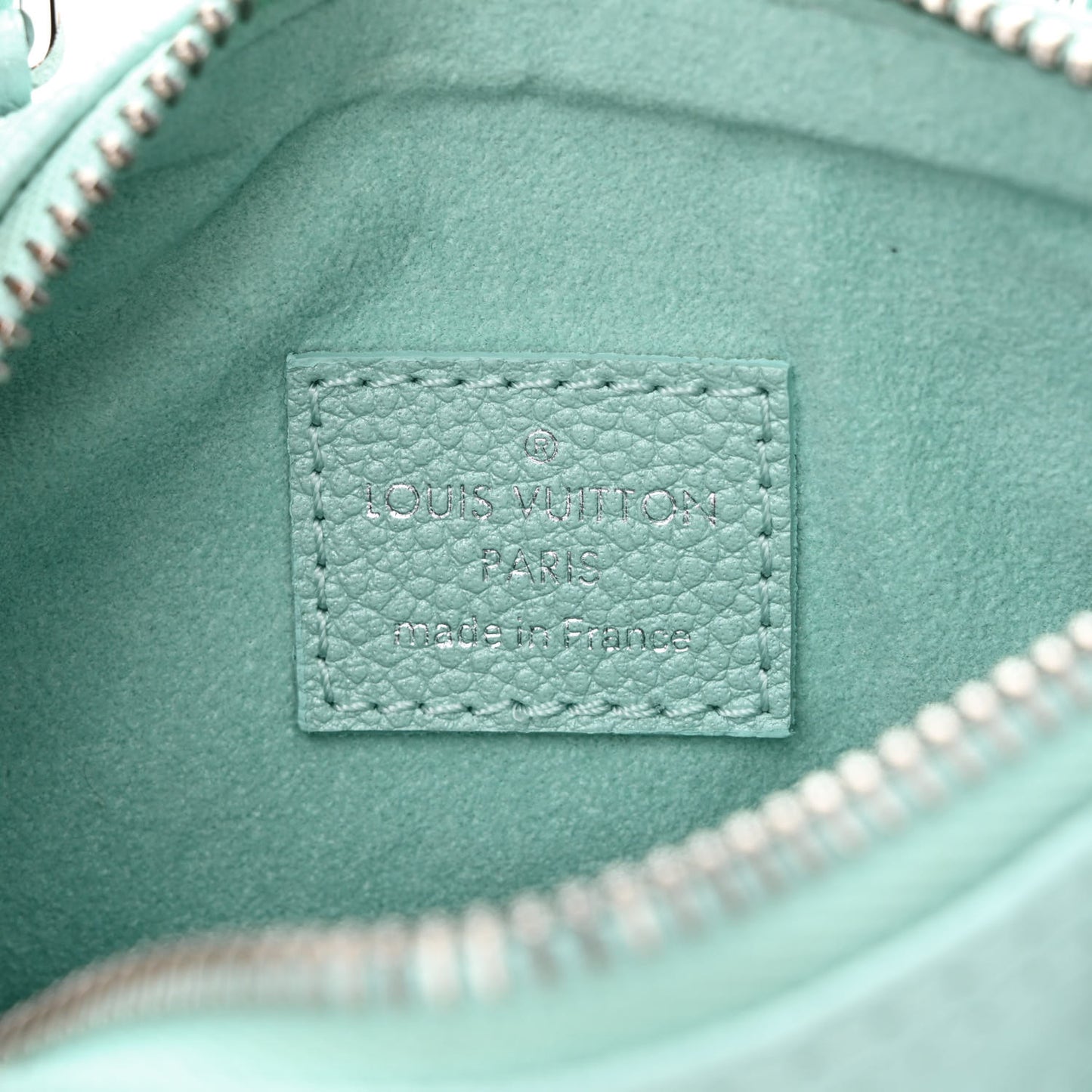 Empreinte Monogram Nano Speedy Pearly Lagoon Turquoise