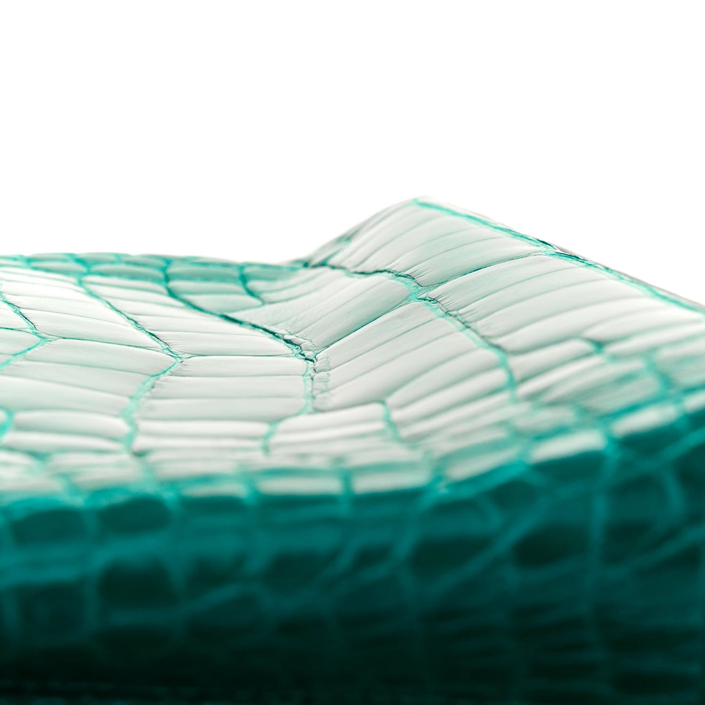 Alligator Capucines BB Emeraude