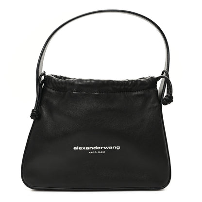 Alexander Wang Lambskin Nylon Small Ryan Bag Black 1 of 11