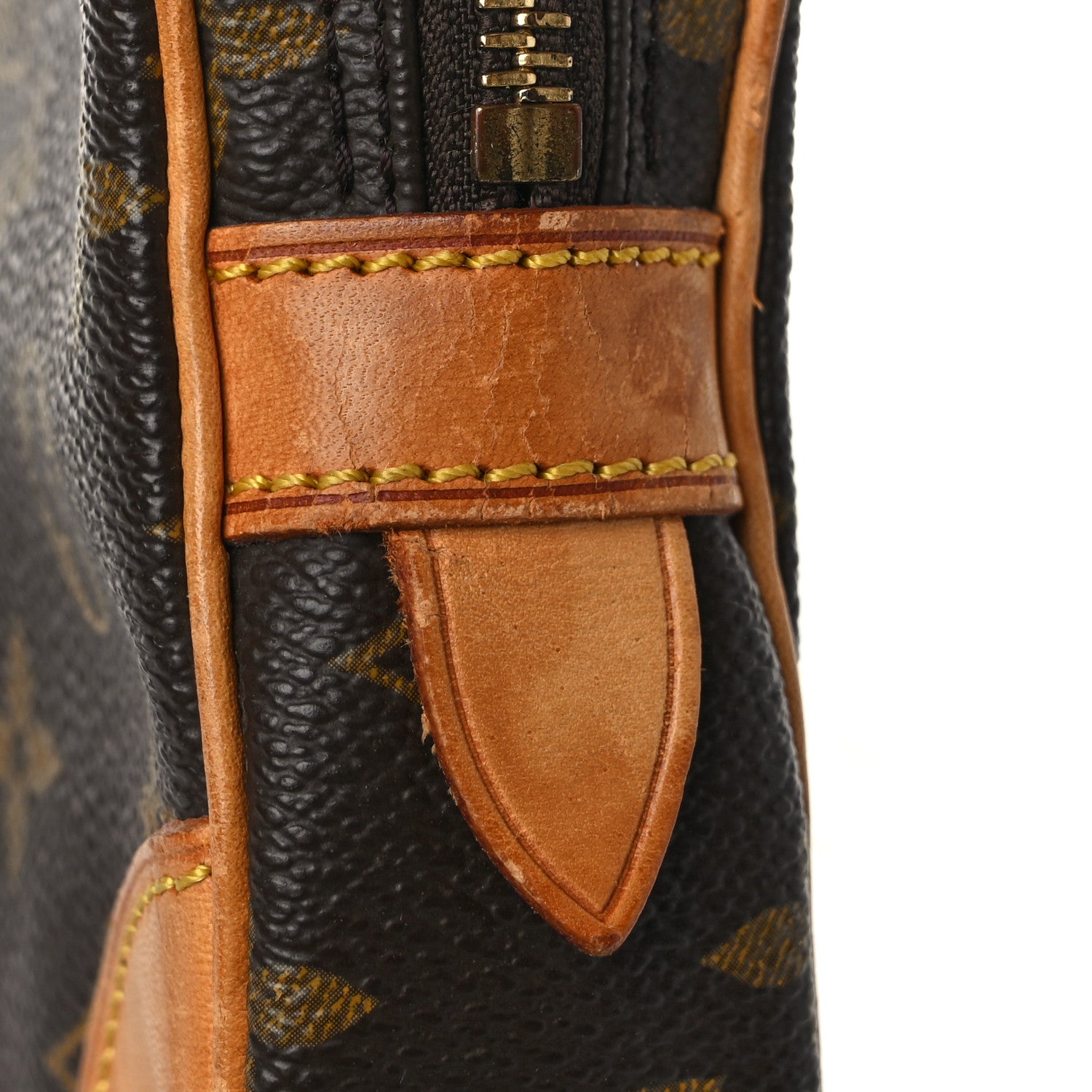 Louis Vuitton Monogram Pochette Marly Dragonne 22 7 of 9