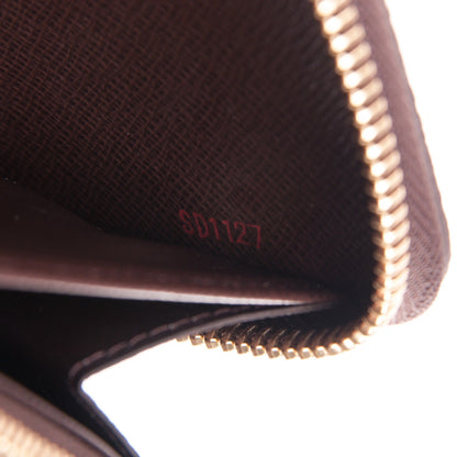 Louis Vuitton Damier Ebene Zippy Wallet 7 of 7