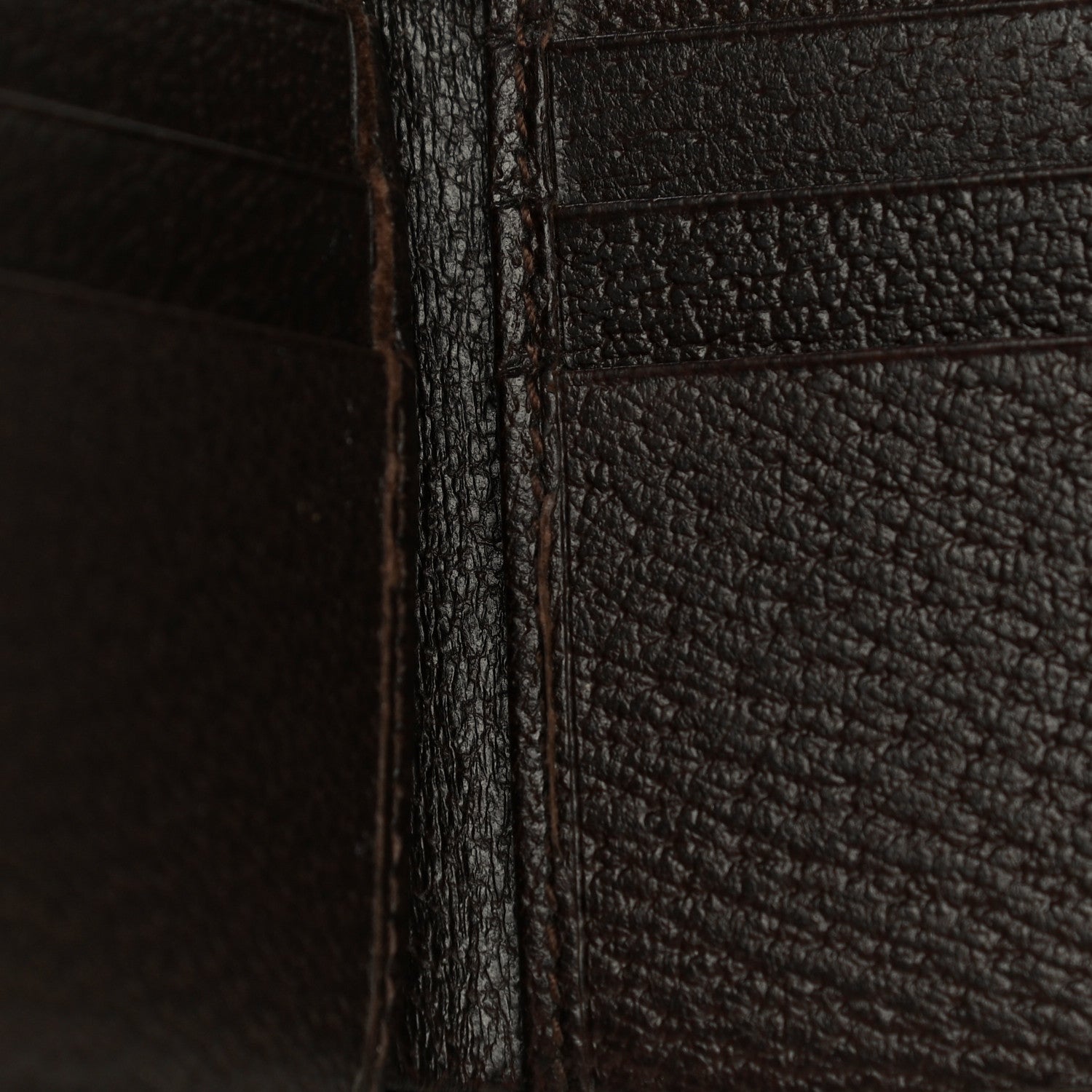 Gucci GG Plus Monogram Web Bi-Fold Wallet Dark Brown 12 of 12