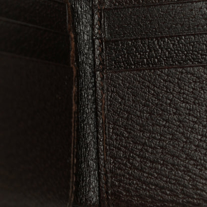 Gucci GG Plus Monogram Web Bi-Fold Wallet Dark Brown 12 of 12