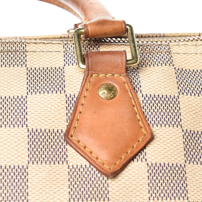Louis Vuitton Damier Azur Speedy Bandouliere 30 18 of 27