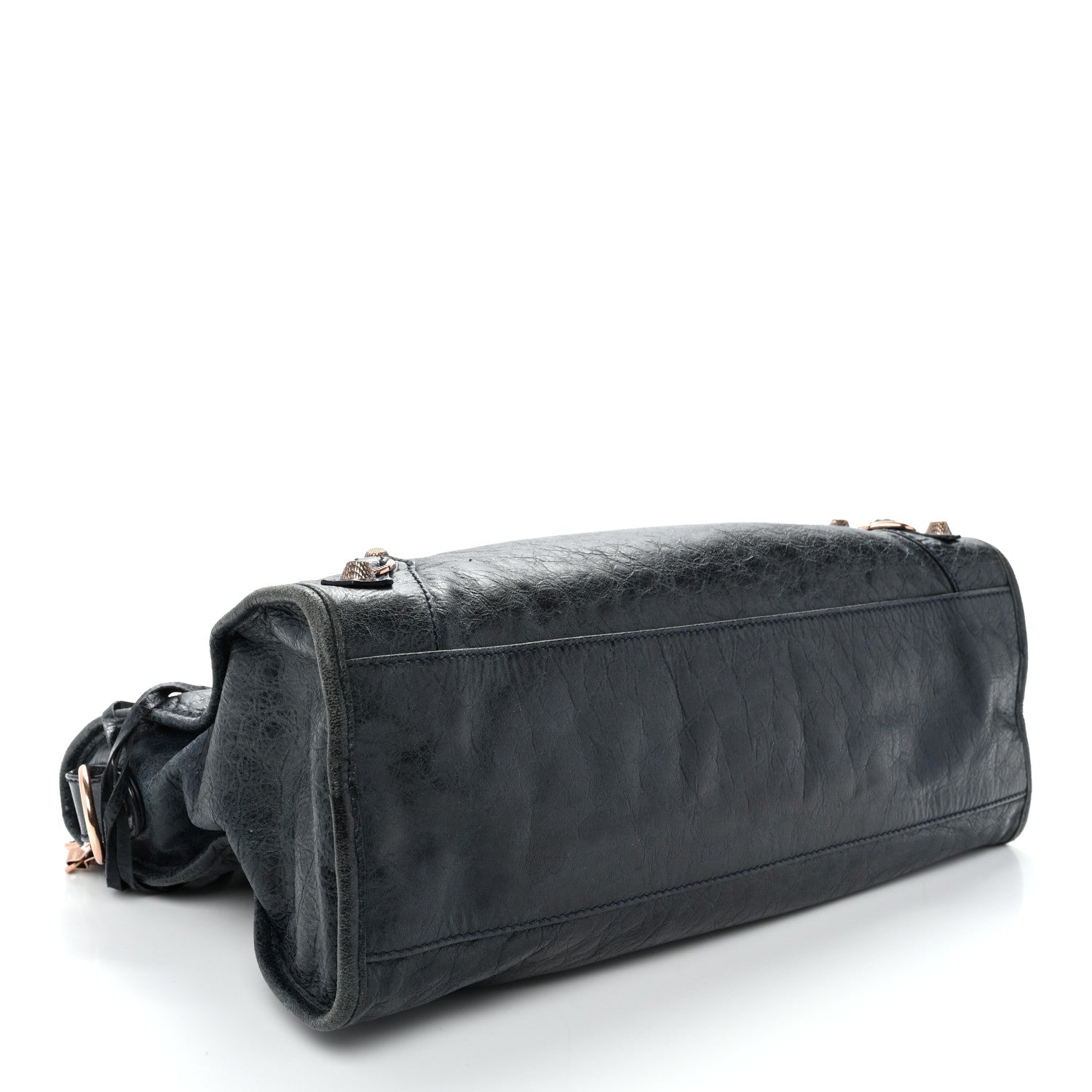 Balenciaga Agneau Giant 12 Rose Gold Hardware City Dark Night 5 of 11