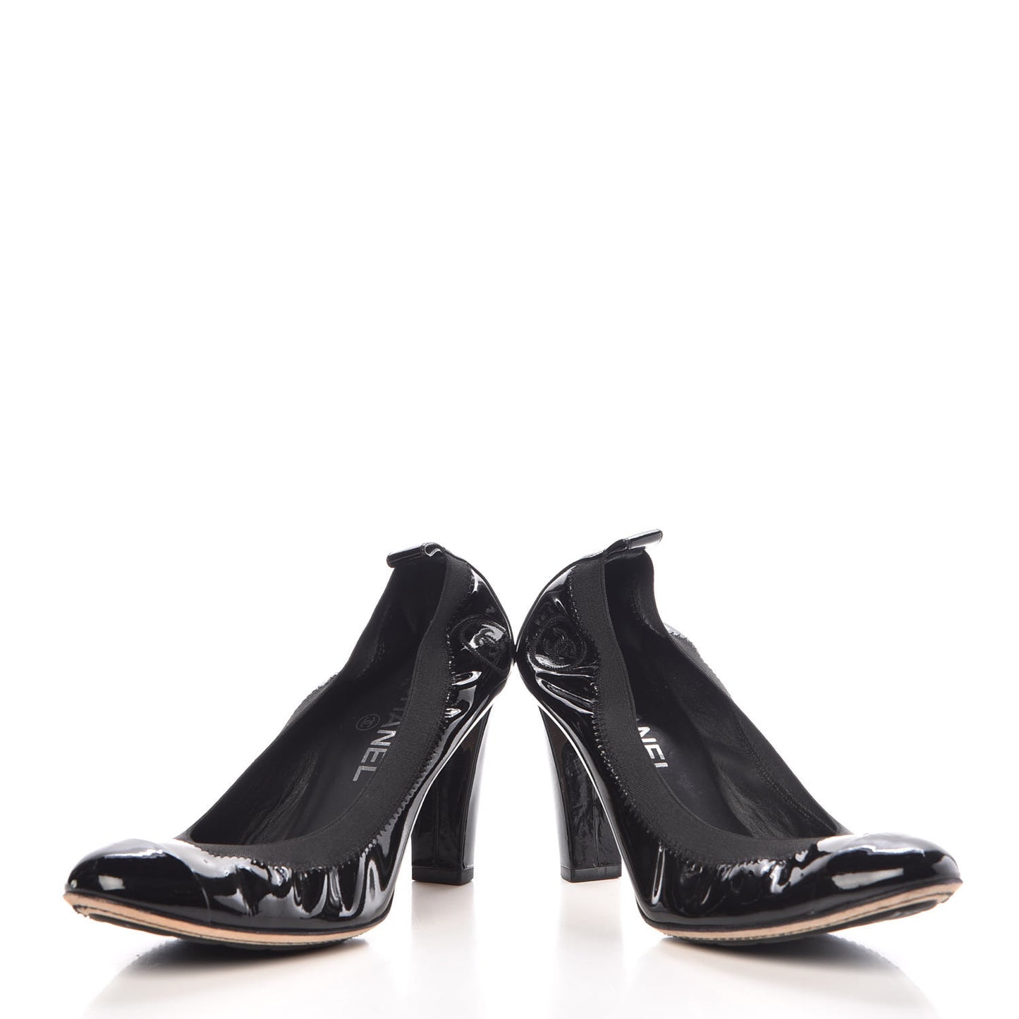 Patent CC Elastic Stretch Pumps 39 Black