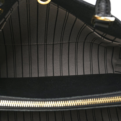 Louis Vuitton Empreinte Montaigne MM Black 6 of 10