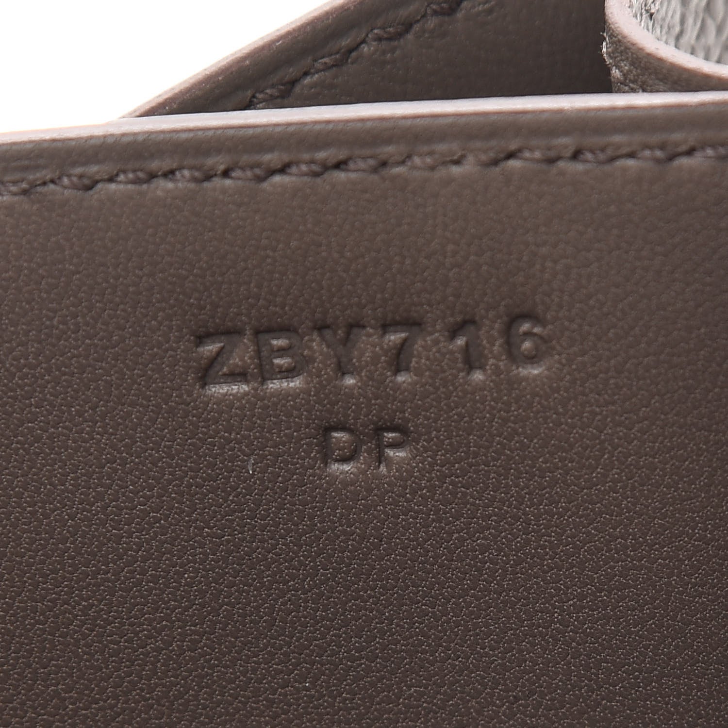 Hermes Epsom Constance 18 Etain 7 of 9