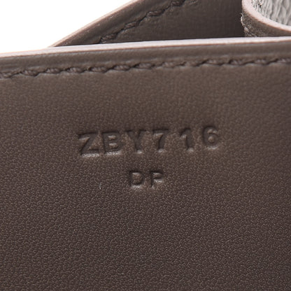 Hermes Epsom Constance 18 Etain 7 of 9