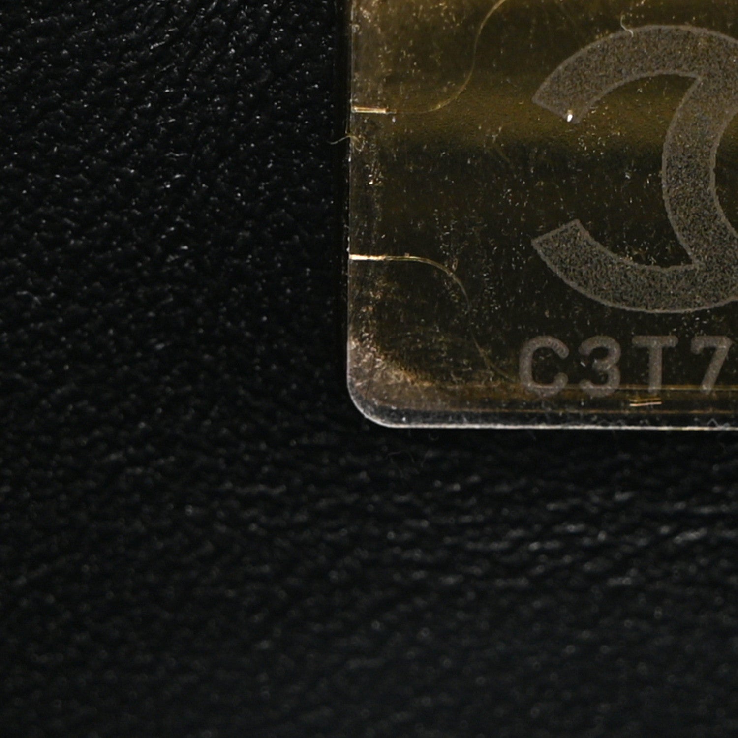 Chanel Caviar Quilted Small Handy CC Flap Black 7 of 10