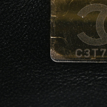 Chanel Caviar Quilted Small Handy CC Flap Black 7 of 10