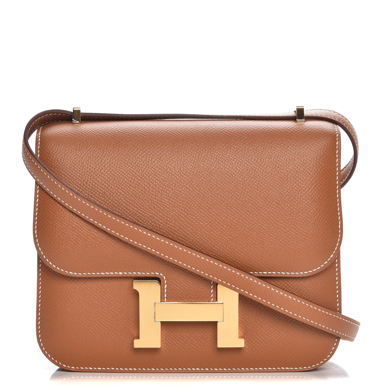Hermes Epsom Constance 18 Gold 1 of 8