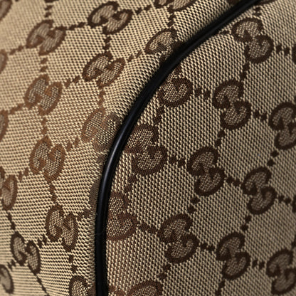 Gucci Monogram Travel Backpack Dark Brown 9 of 12