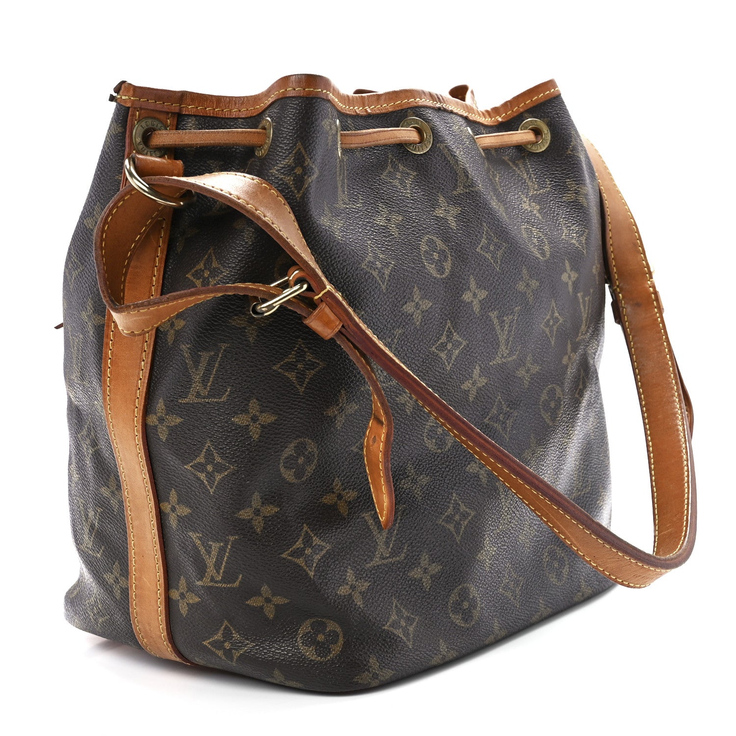 Louis Vuitton Monogram Petit Noe 3 of 16