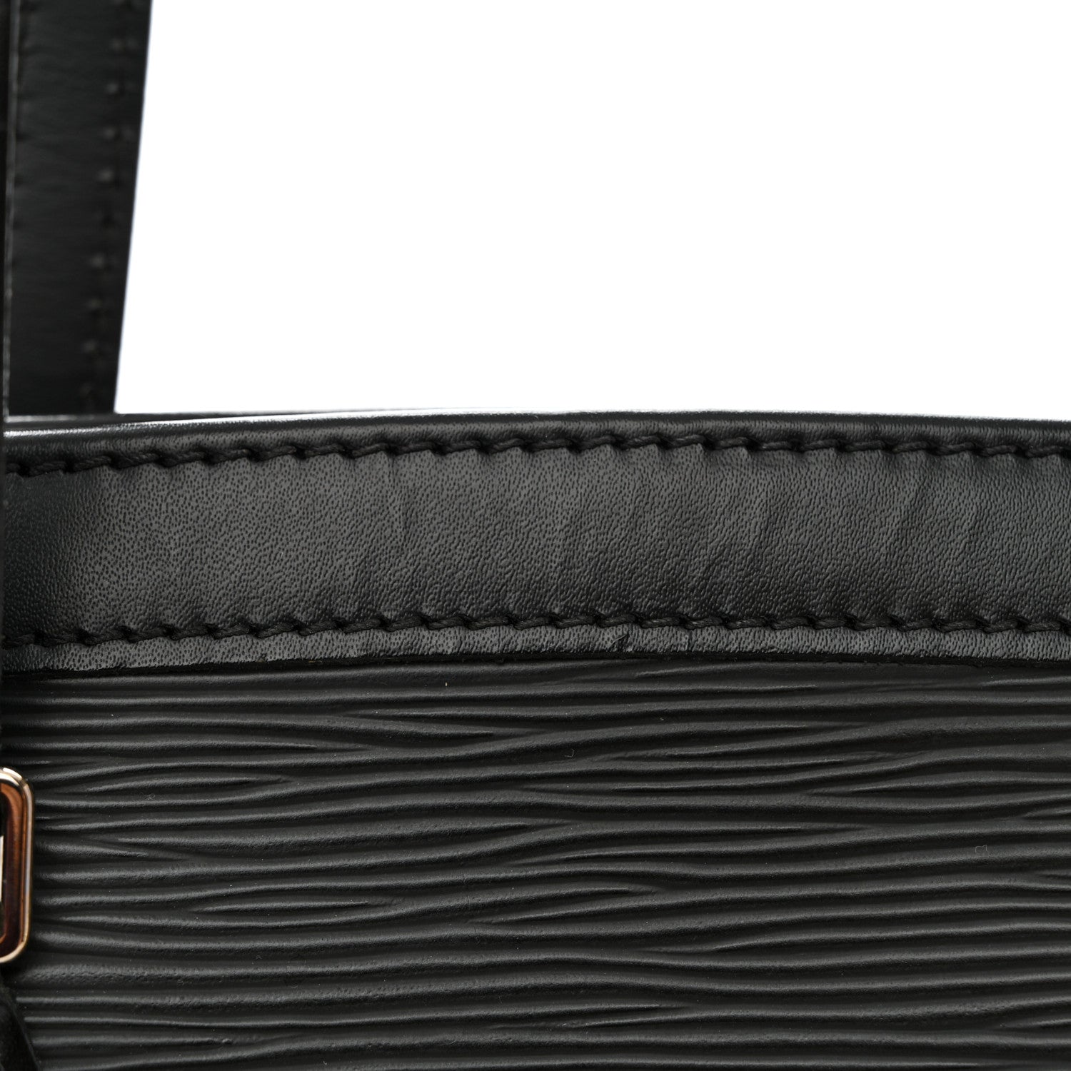 Louis Vuitton Epi Madeline PM Black 11 of 15