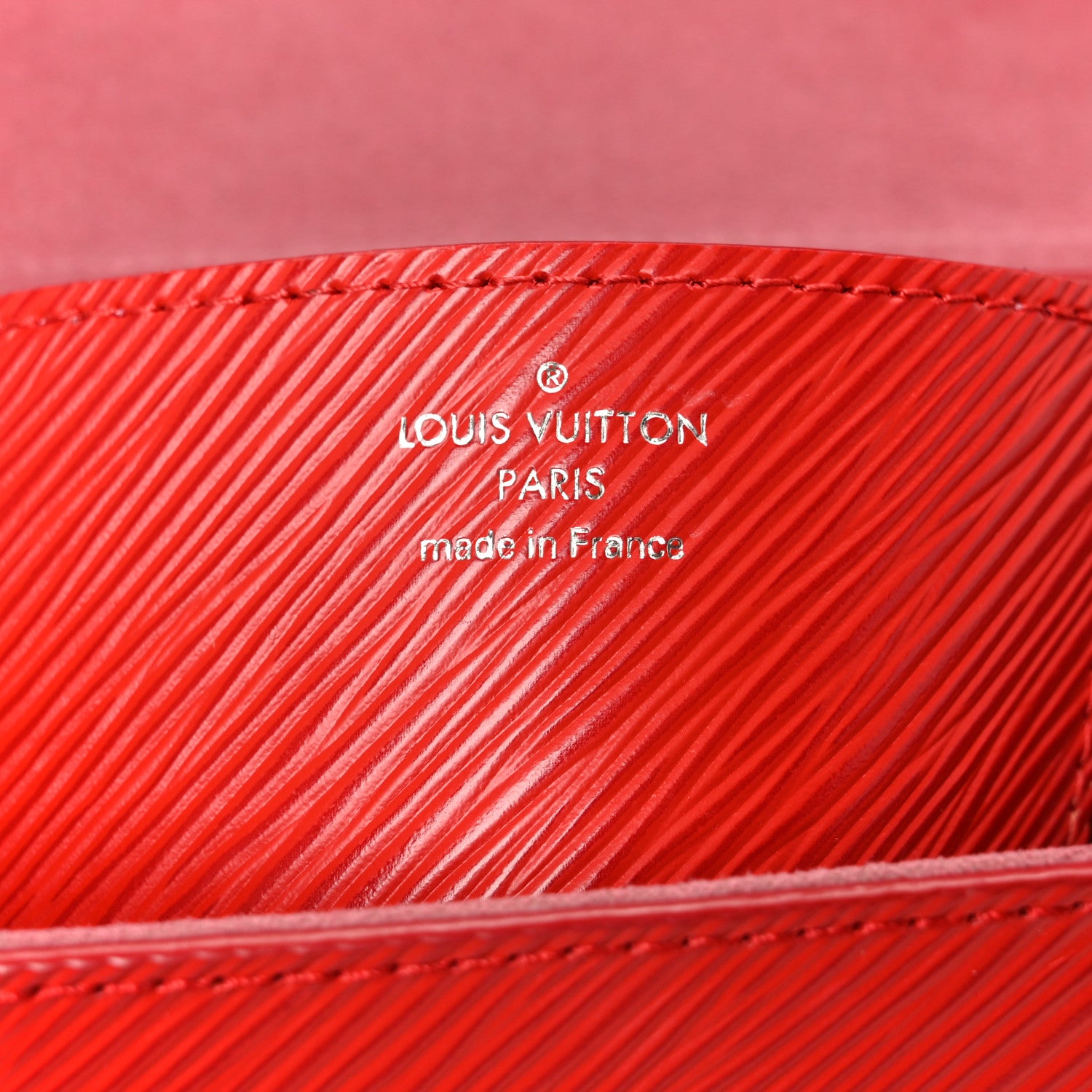 Louis Vuitton Epi Twist Shoulder Bag MM Coquelicot 7 of 11