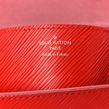 Louis Vuitton Epi Twist Shoulder Bag MM Coquelicot 7 of 11