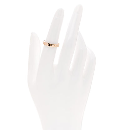 Cartier 18K Pink Gold 3.5mm LOVE Wedding Band Ring 51 5.75 2 of 6