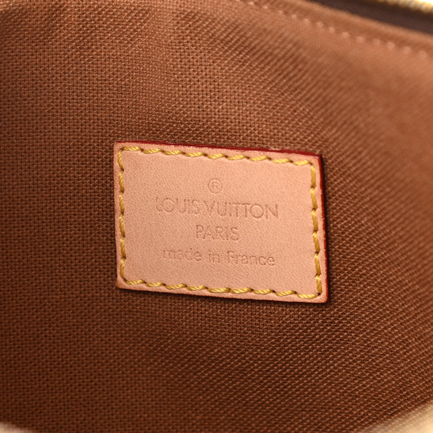Louis Vuitton Monogram Bosphore Pochette 7 of 13