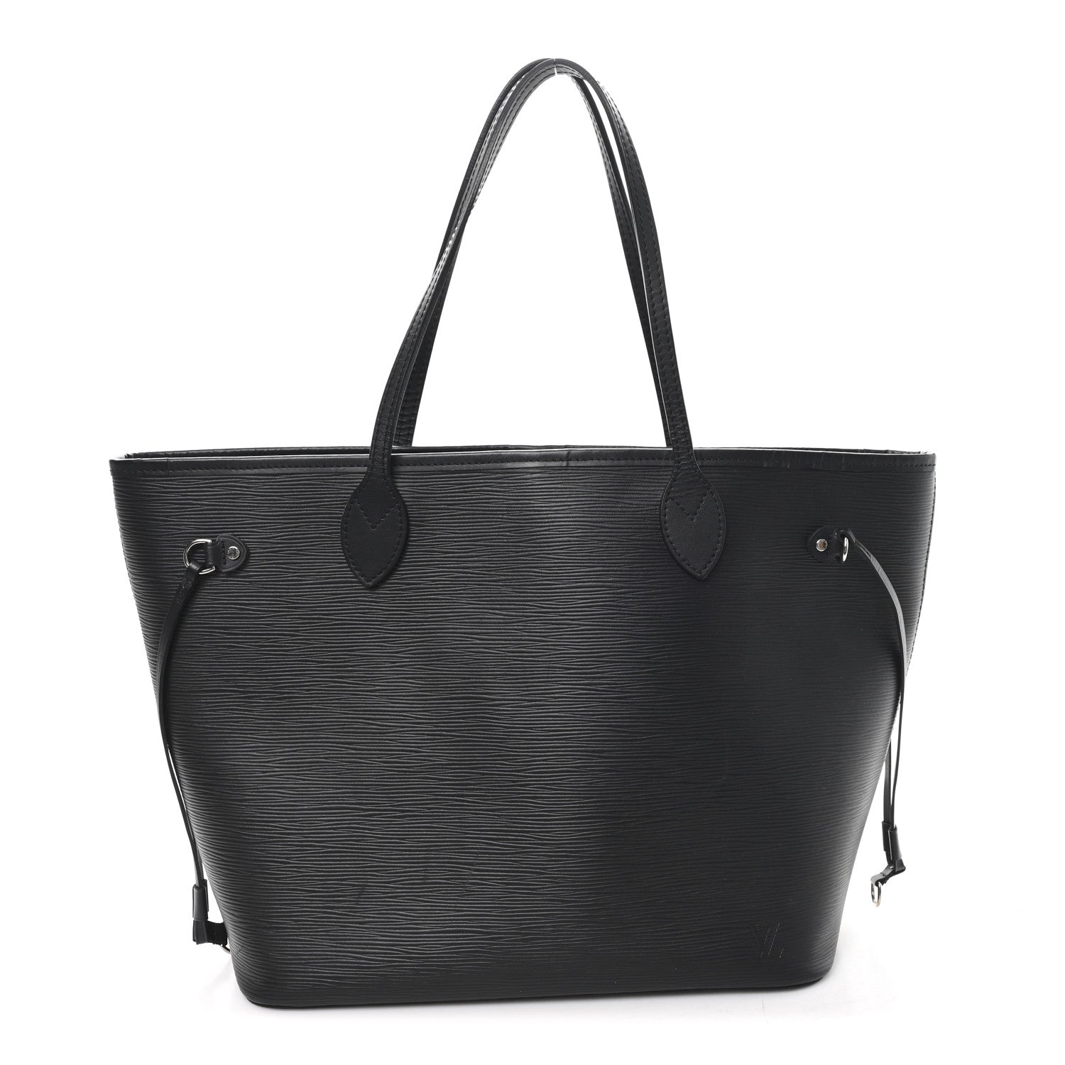 Louis Vuitton Epi Neverfull MM Black 1 of 8